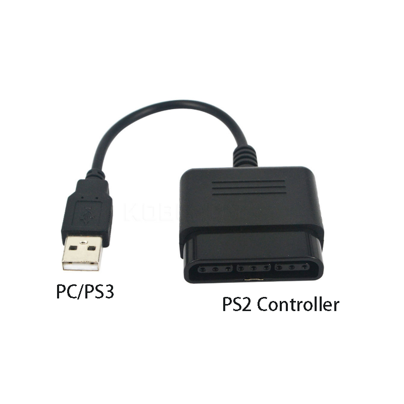 Gaming Console Ps3 - for Sony PlayStation PS2 USB Cable