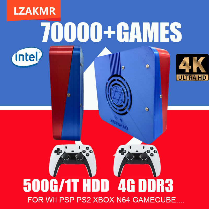 Gaming Console Gs5 - GD10 Dual System Retro Game Console