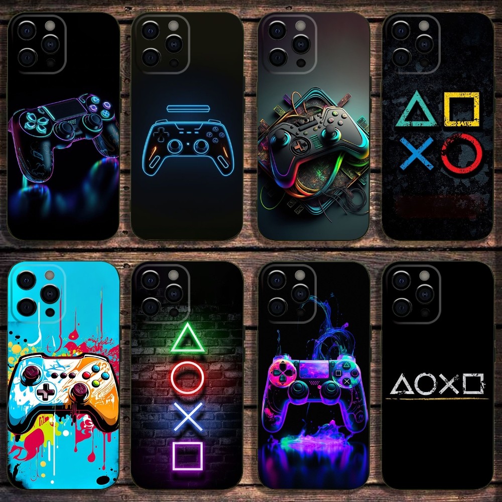 Gaming Console Zone - Game Console Gamepad Gamer Play Phone