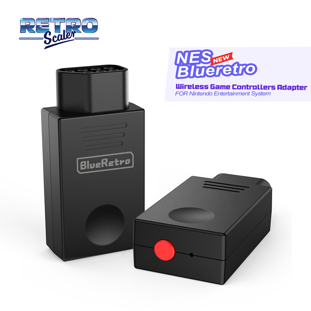Gaming Console Ps3 - RetroScaler Blueretro Wireless Controller Adapter for