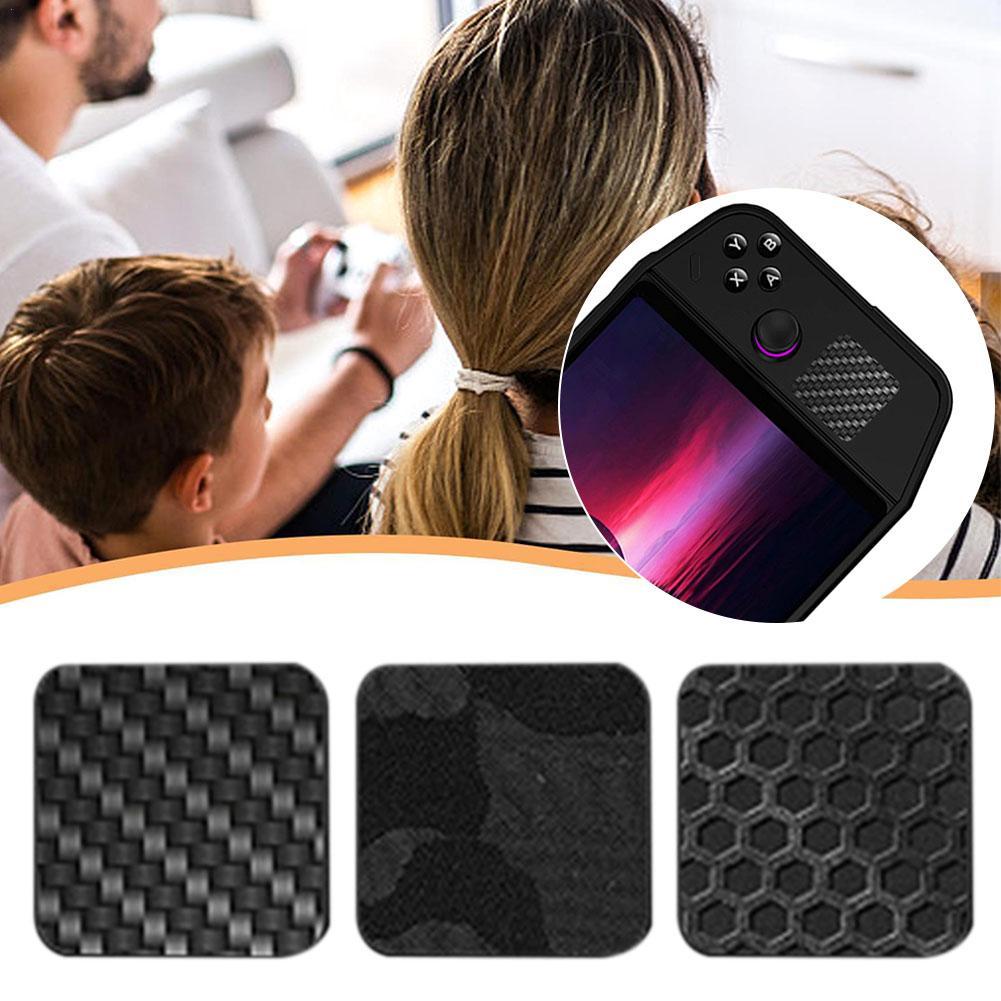 Gaming Console Lenovo - Carbon Fiber Patterned Stickers For Legion