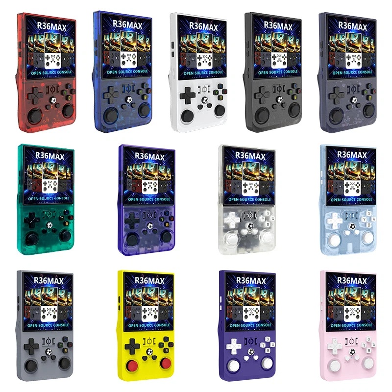 Gaming Console R36 Max - Handheld Gaming Consoles R36 Max Retro