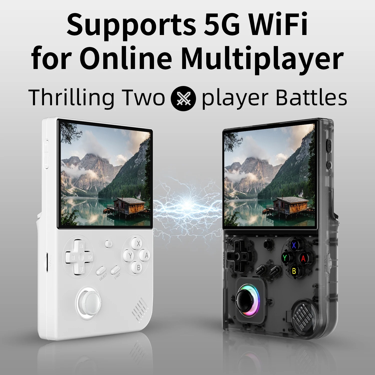 ANBERNIC RG40XX V RG40XXV Retr - огляд і ціна Gaming Console Bluetooth