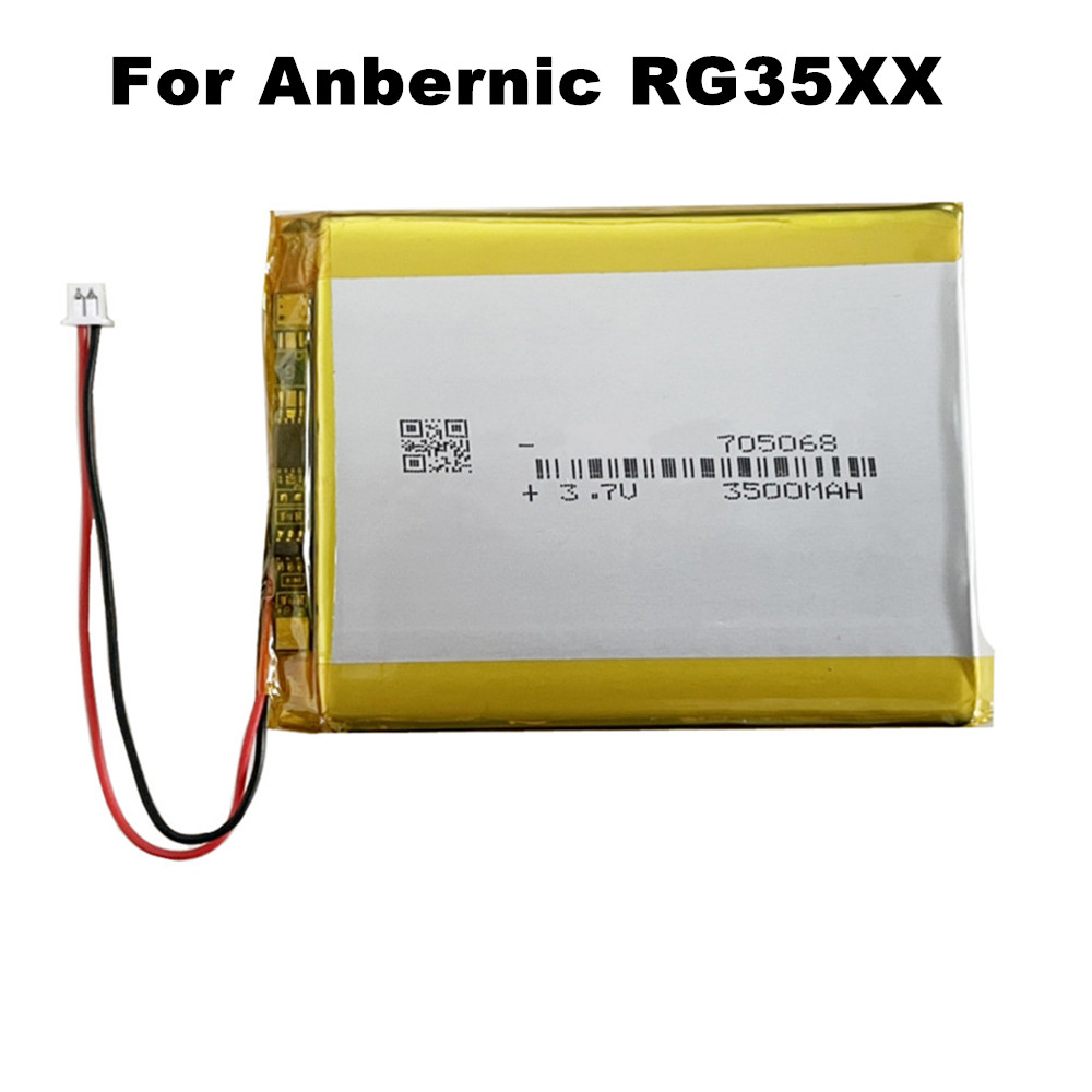 3.7V 3500mAh 705068 1.25mm Lit - огляд і ціна Gaming Console Bluetooth