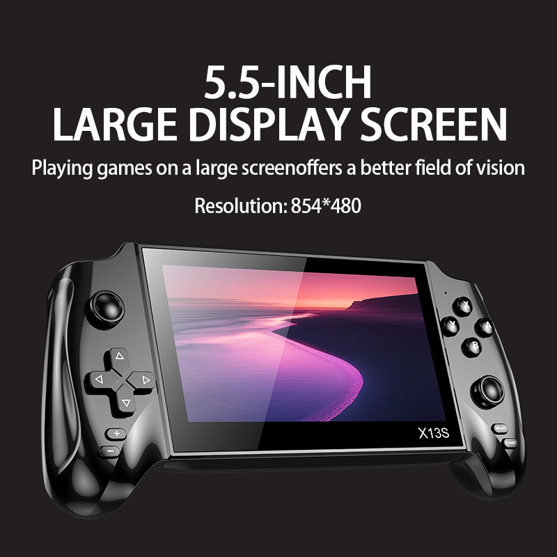 X13S Retro Handheld Game Conso - огляд і ціна Gaming Console Zone