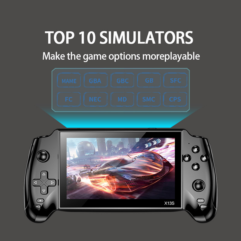 X13S Retro Handheld Game Conso - огляд і ціна Gaming Console Zone