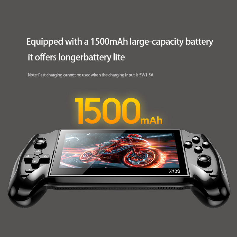 X13S Retro Handheld Game Conso - огляд і ціна Gaming Console Zone