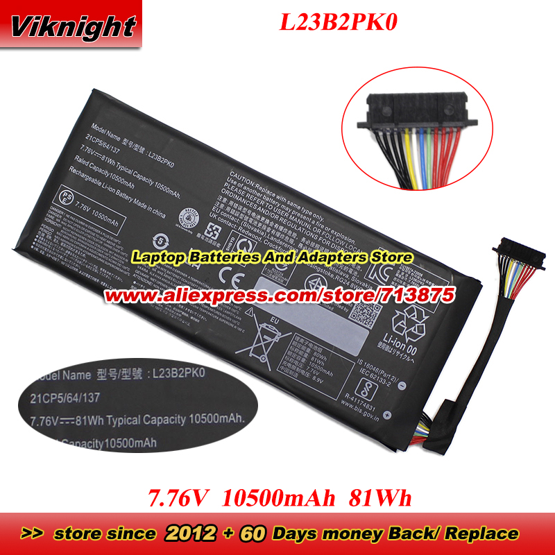 81Wh L23B2PK0 Battery 7.76V 10 - огляд і ціна Gaming Console Lenovo