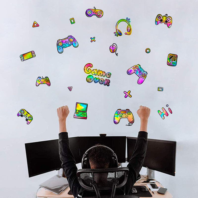 Laser Material Color Gradient  - огляд і ціна Gaming Console Zone