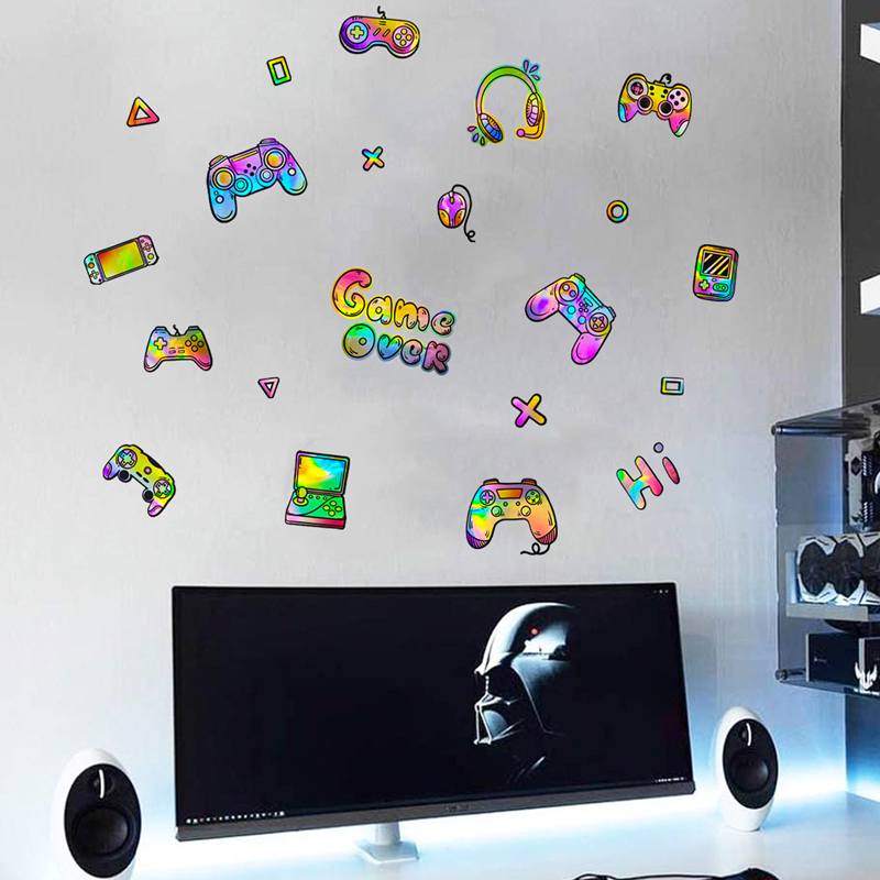 Laser Material Color Gradient  - огляд і ціна Gaming Console Zone