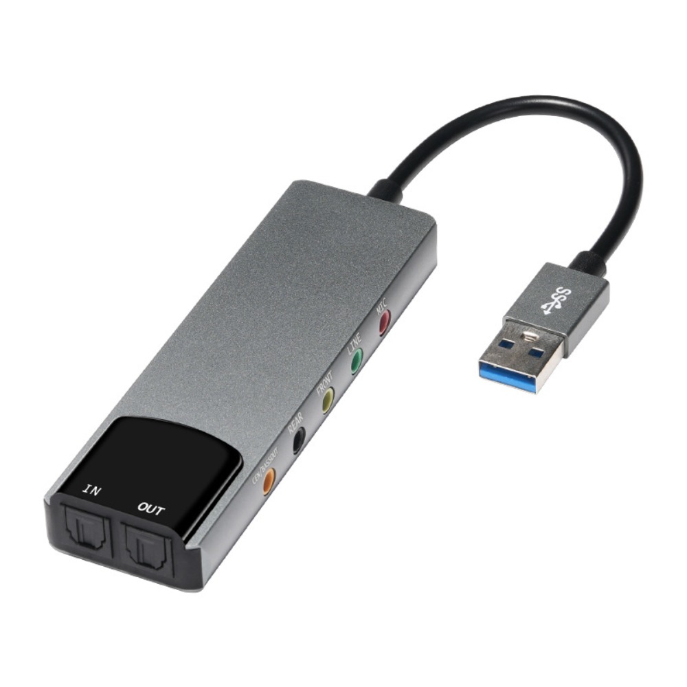 New USB Sound Card 7.1 5.1 Cha - огляд і ціна Gaming Console For Pc