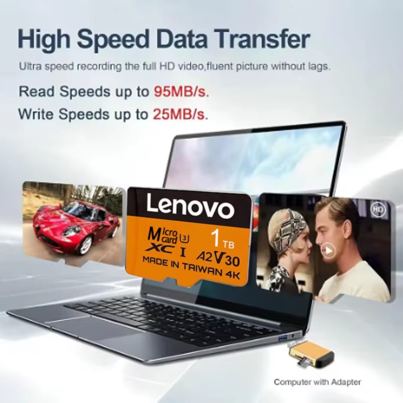 Lenovo Secure 512GB SD Cards M - огляд і ціна Gaming Console Lenovo