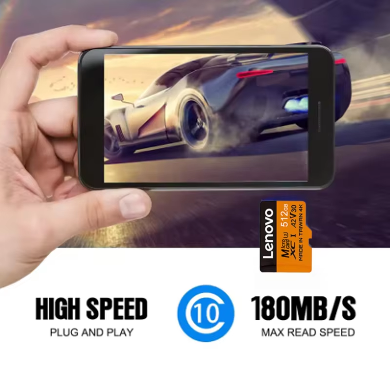 Lenovo Secure 512GB SD Cards M - огляд і ціна Gaming Console Lenovo