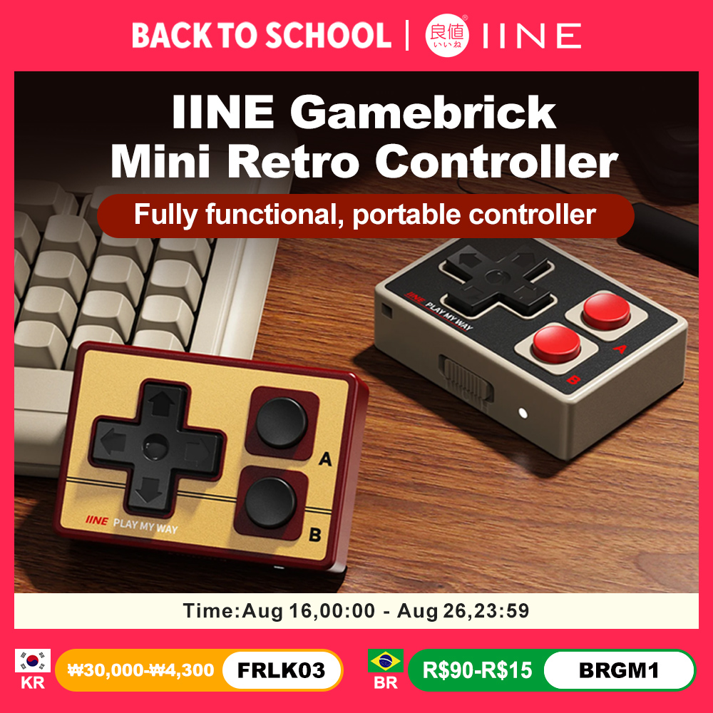 IINE Mini Controller for iOS A - огляд і ціна Gaming Console Bluetooth
