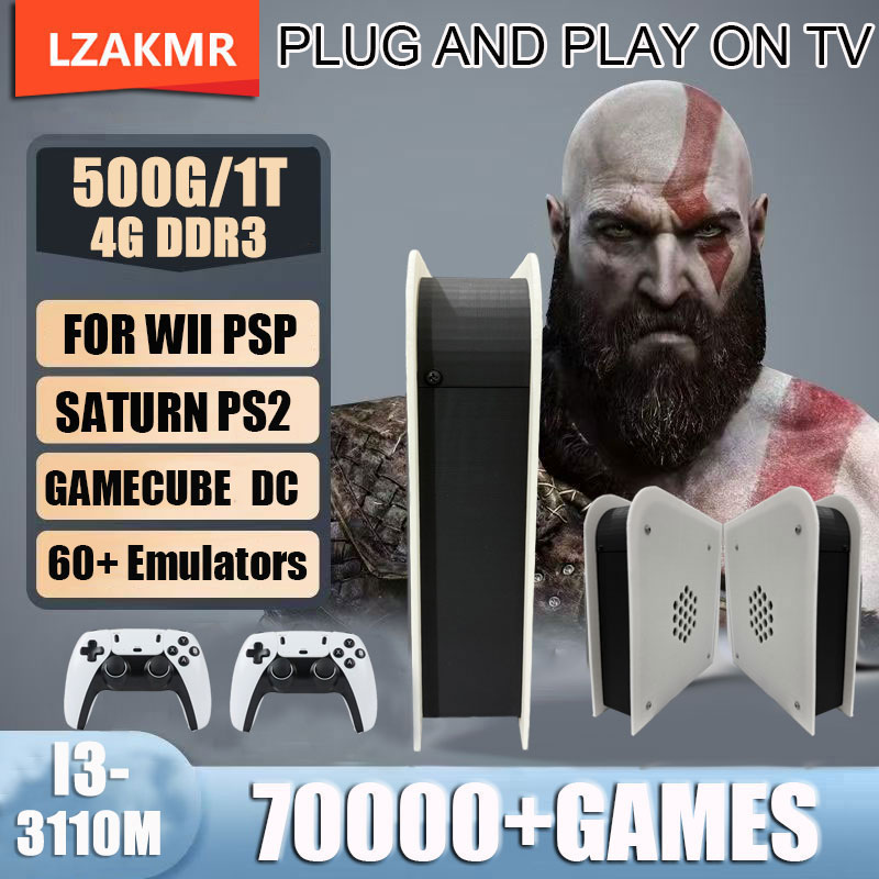 Wireless Handle 8G RAM Retro G - огляд і ціна Gaming Console Ps3