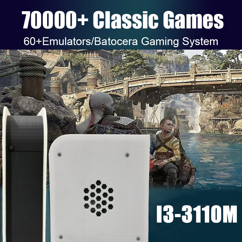 Wireless Handle 8G RAM Retro G - огляд і ціна Gaming Console Ps3