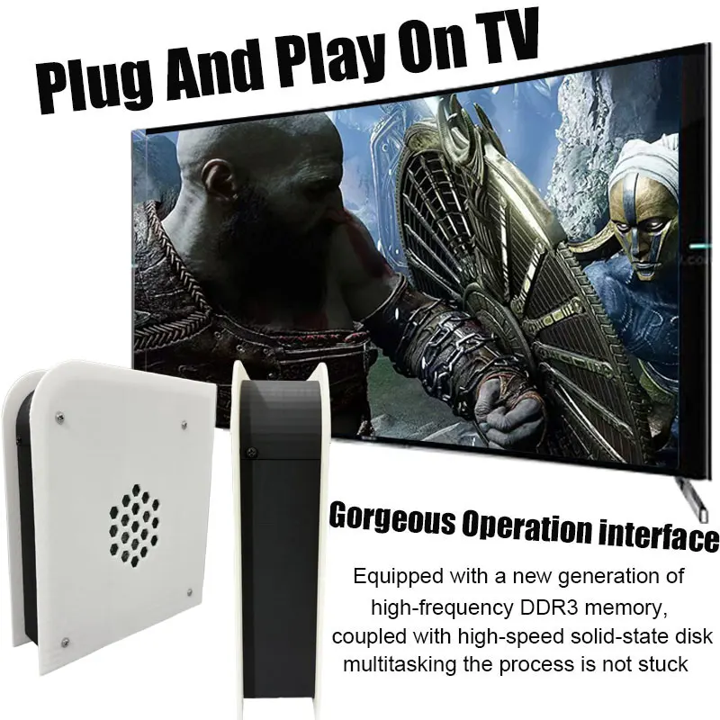 Wireless Handle 8G RAM Retro G - огляд і ціна Gaming Console Ps3