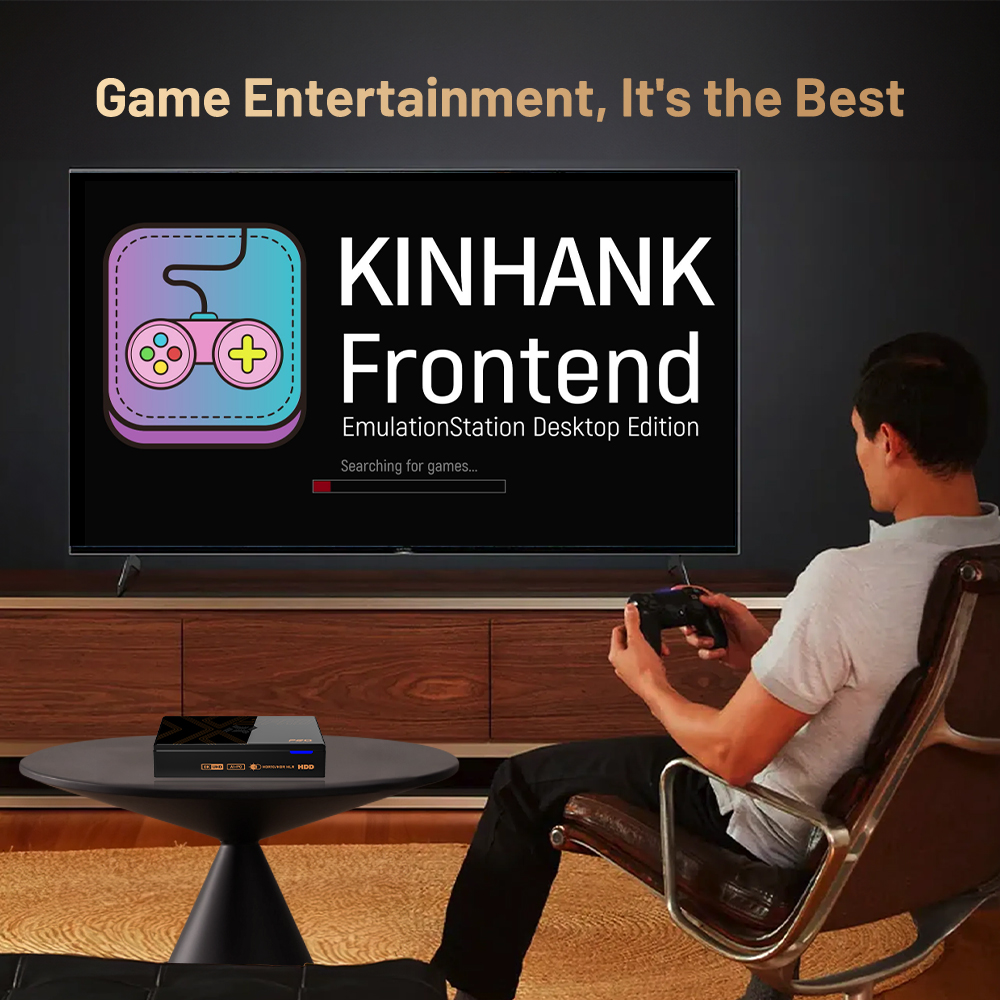 Kinhank Super Console X5 PRO R - огляд і ціна Gaming Console Gs5