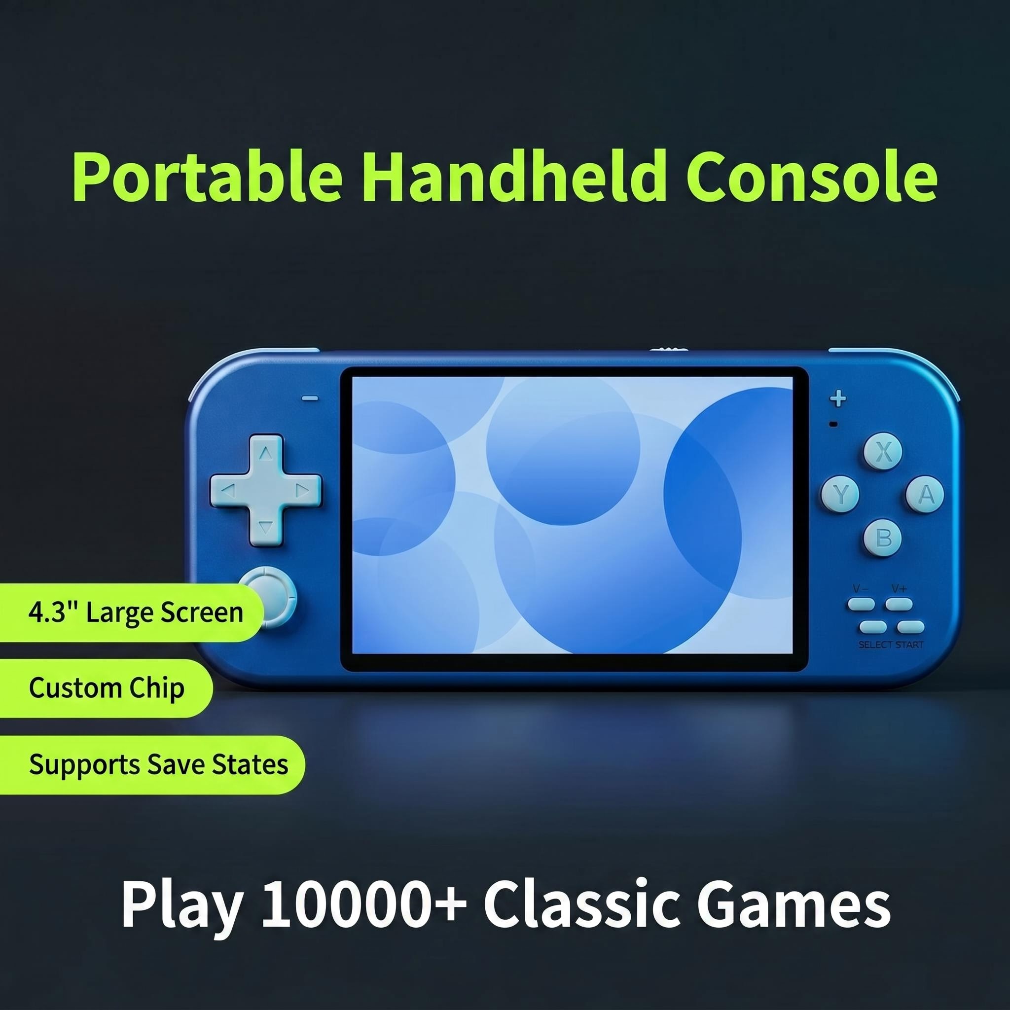 portable game linux device gam - огляд і ціна Gaming Console Gs5