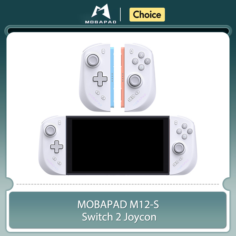 MOBAPAD M12 S Joycon Gaming Co - огляд і ціна Gaming Console Bluetooth