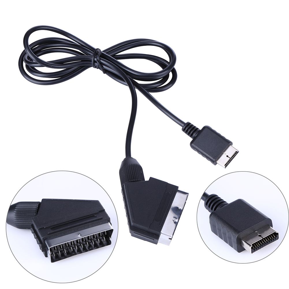 1.8M RGB Scart Cable For PS1 P - огляд і ціна Gaming Console Ps3