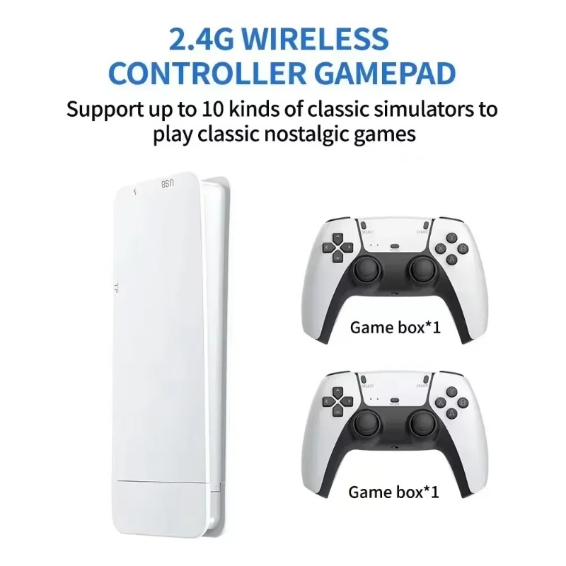 M15 Wireless Gamepad Mini TV C - огляд і ціна Gaming Console Gs5