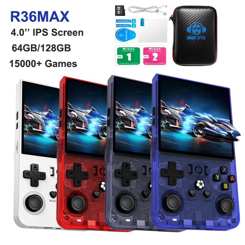 R36 Max Retro Game Console 4 I - огляд і ціна Gaming Console R36 Max