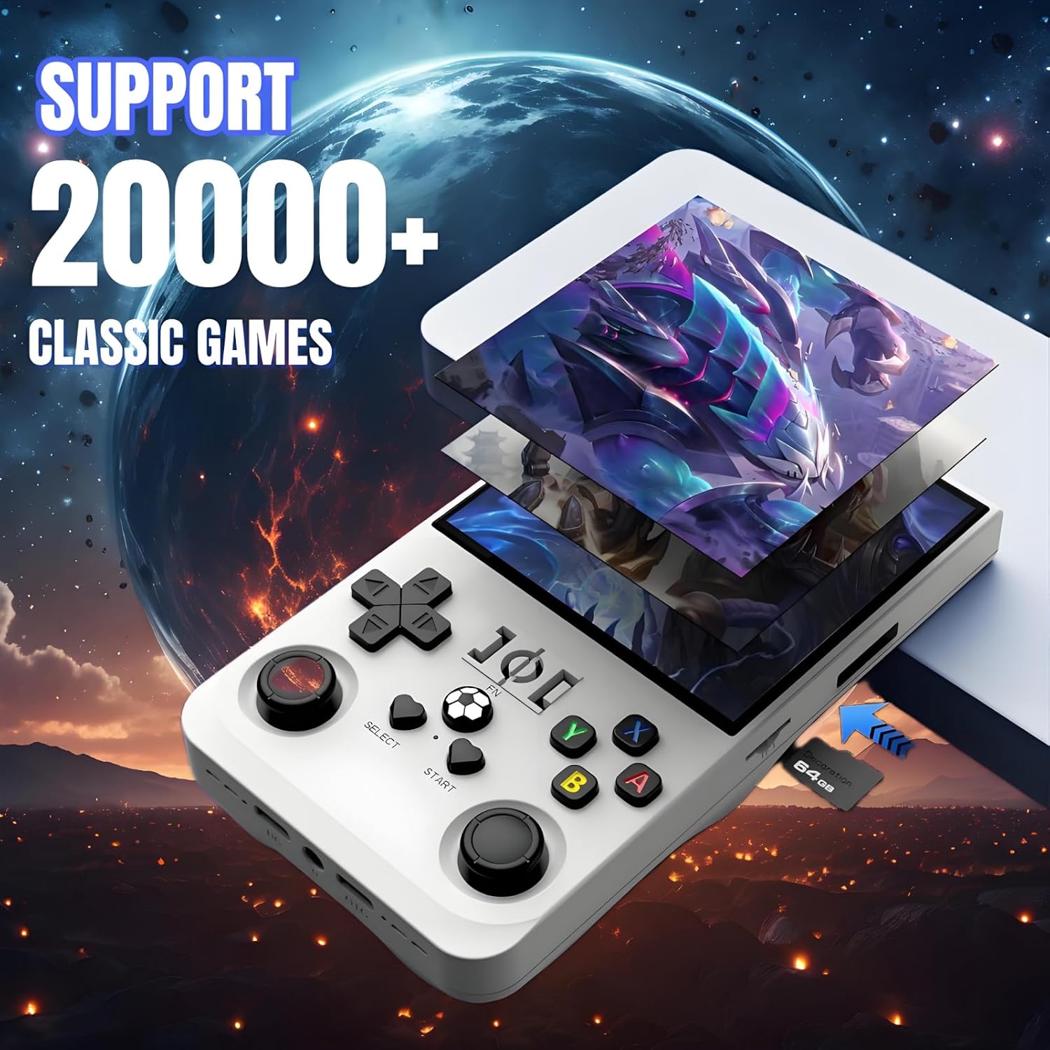 R36 Max Retro Game Console 4 I - огляд і ціна Gaming Console R36 Max