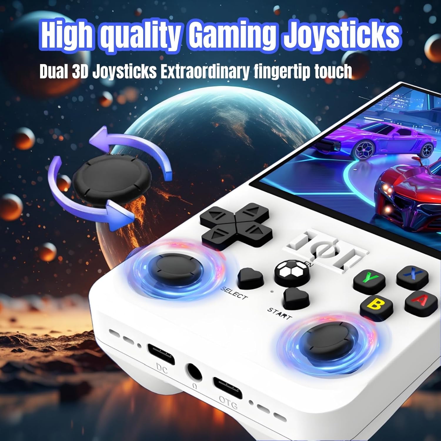R36 Max Retro Game Console 4 I - огляд і ціна Gaming Console R36 Max