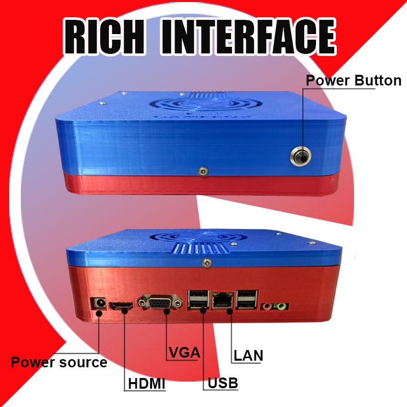 GD10 Dual System Retro Game Co - огляд і ціна Gaming Console Gs5