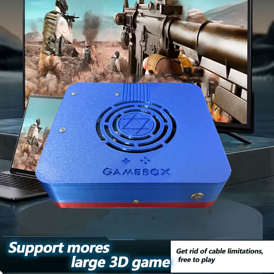 GD10 Dual System Retro Game Co - огляд і ціна Gaming Console Gs5