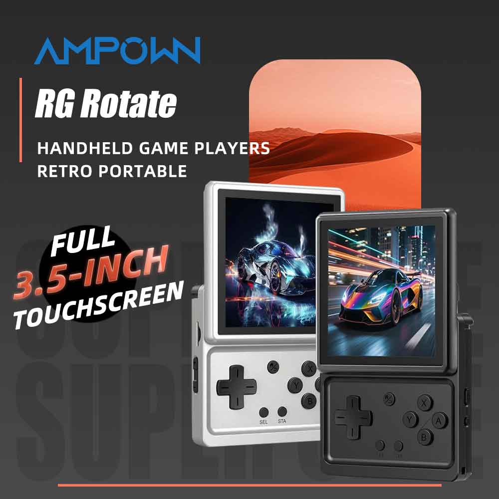 ANBERNIC RG Rotate Android Han - огляд і ціна Gaming Console Bluetooth