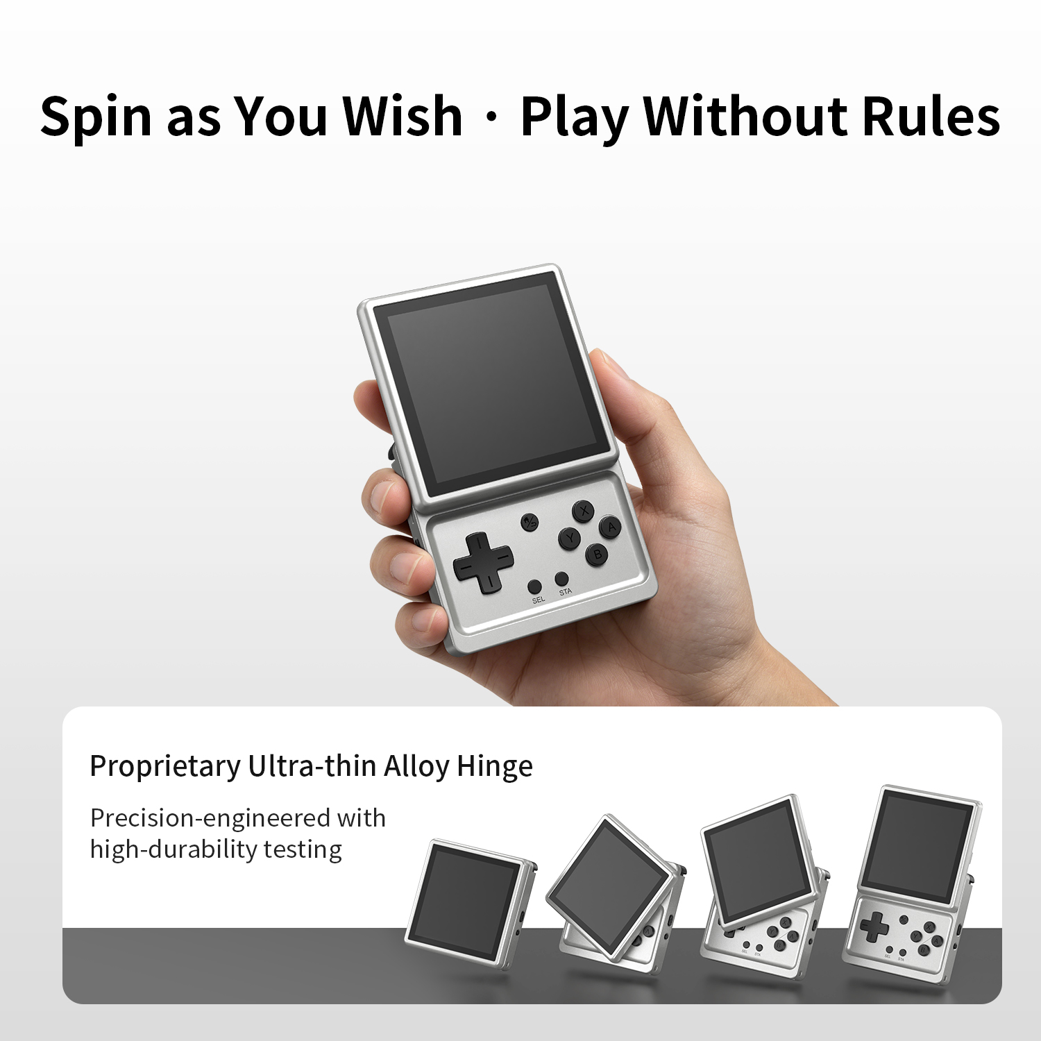 ANBERNIC RG Rotate Android Han - огляд і ціна Gaming Console Bluetooth