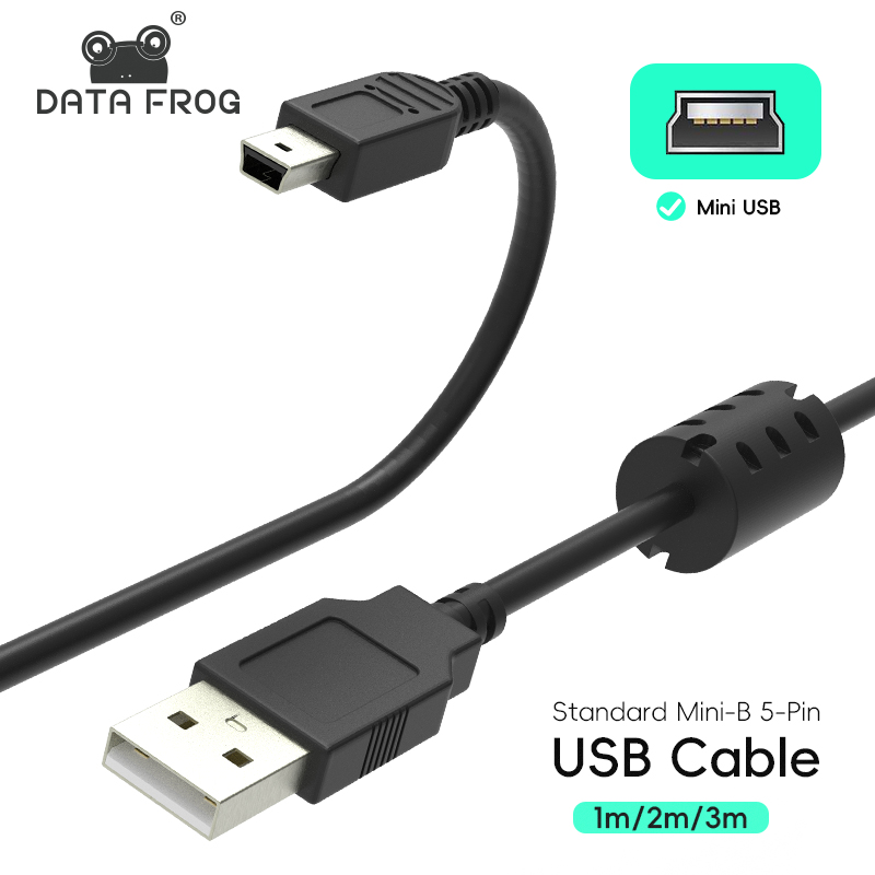 Data Frog USB A to Mini B 5 Pi - огляд і ціна Gaming Console Ps3