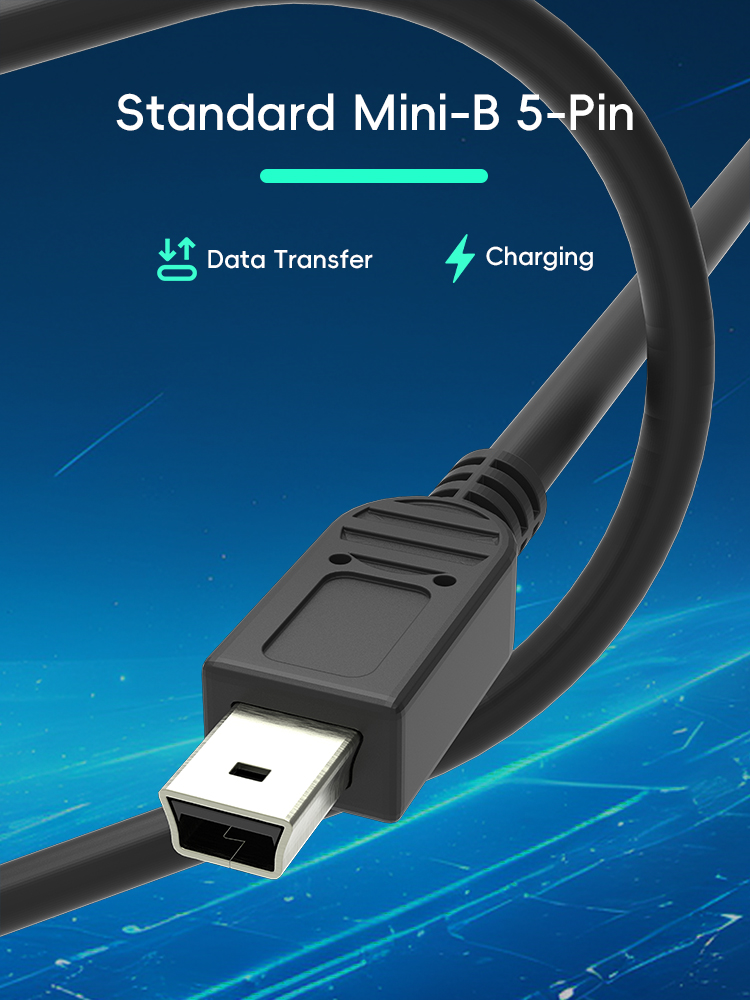 Data Frog USB A to Mini B 5 Pi - огляд і ціна Gaming Console Ps3