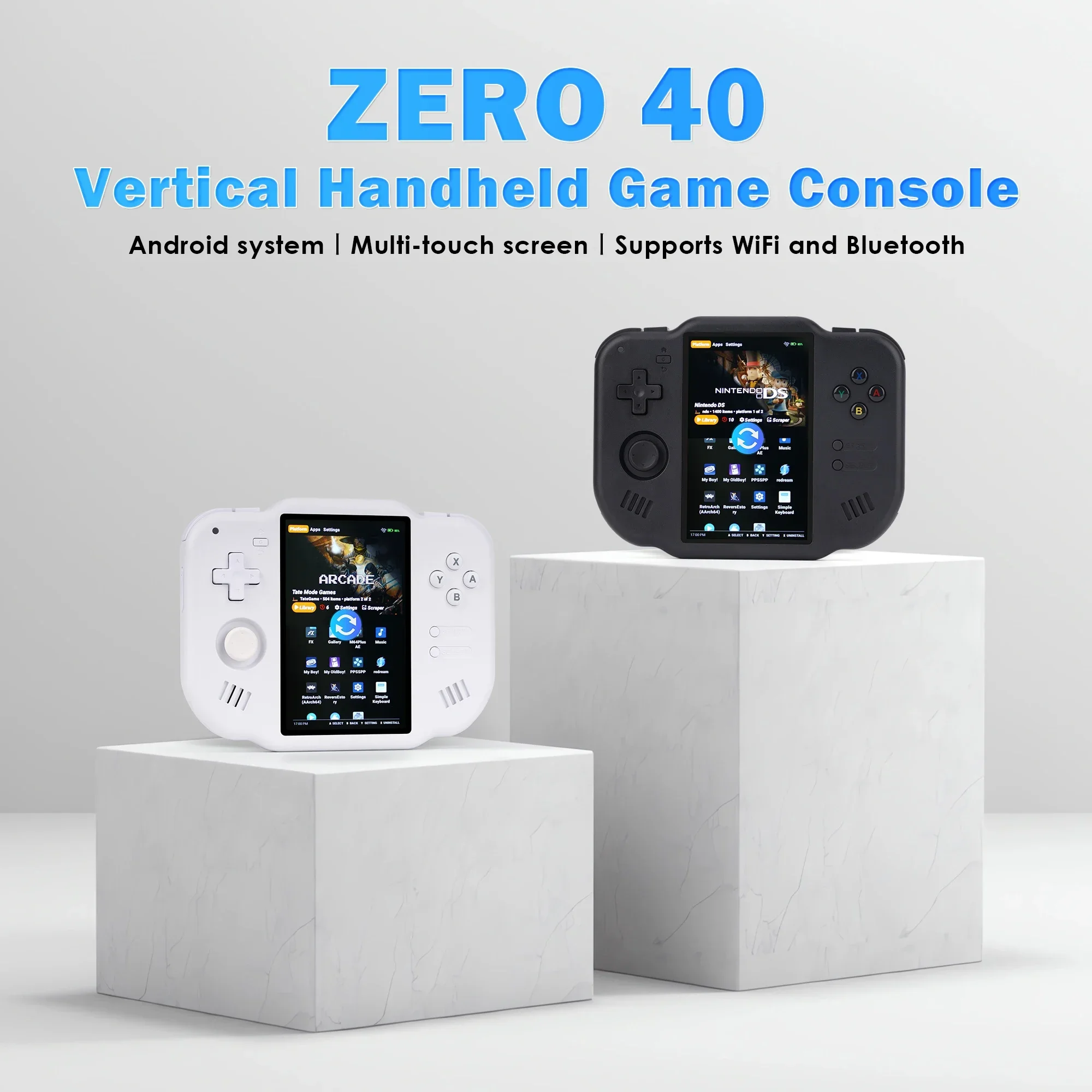 AMPOWN ZERO 40 Video Game Cons - огляд і ціна Gaming Console Bluetooth