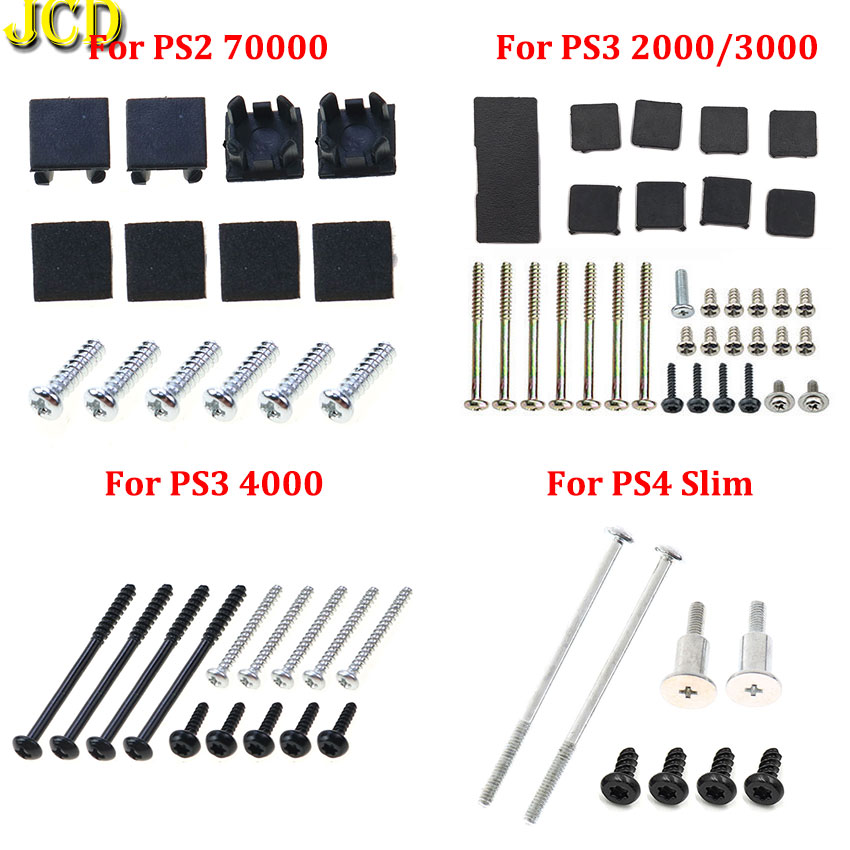 JCD For PS4 Slim Screws Screw  - огляд і ціна Gaming Console Ps3