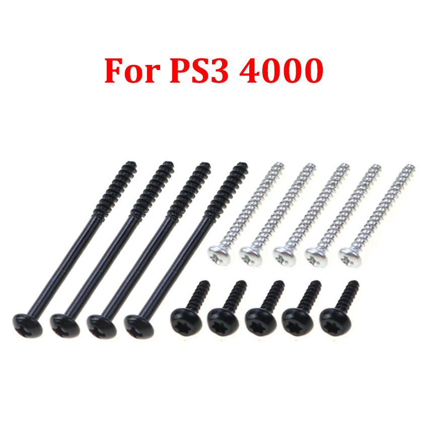 JCD For PS4 Slim Screws Screw  - огляд і ціна Gaming Console Ps3