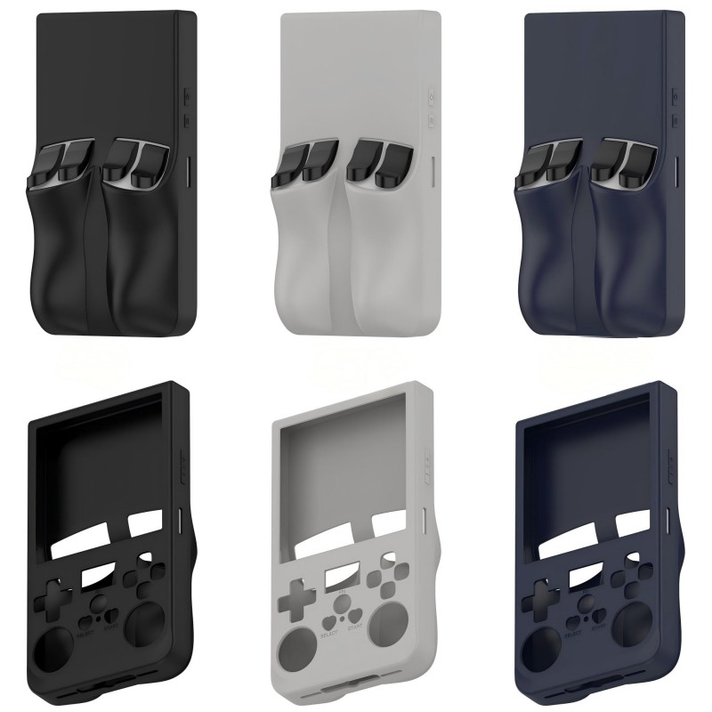 R36s R36 Max Silicone Case For - огляд і ціна Gaming Console R36 Max