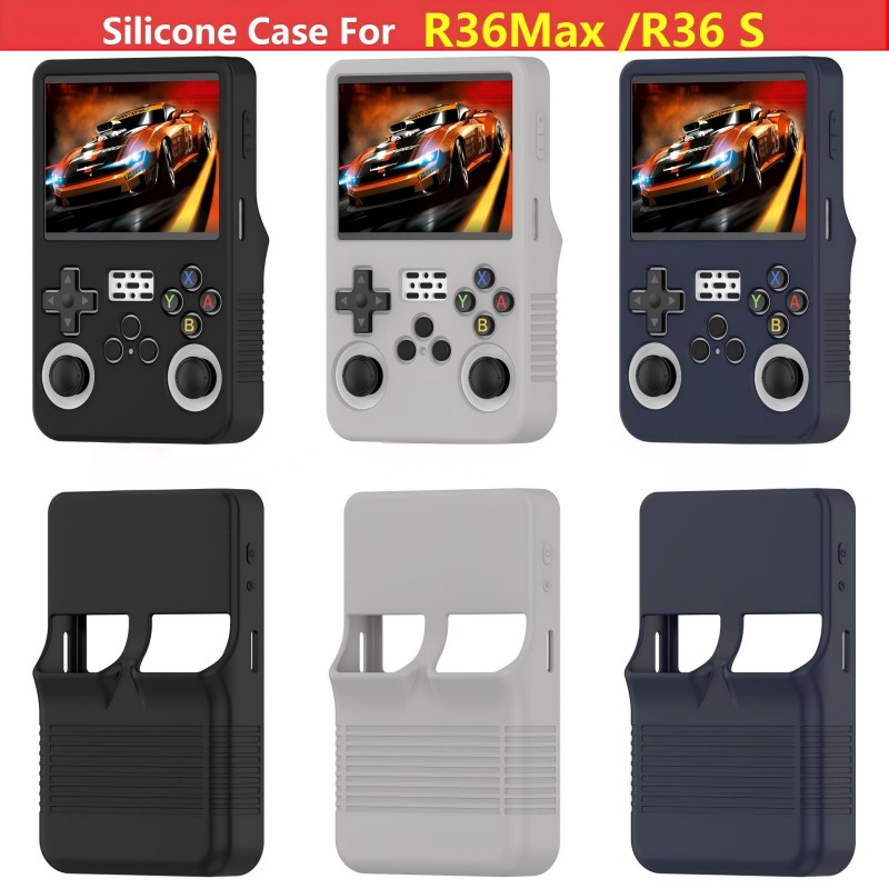 R36s R36 Max Silicone Case For - огляд і ціна Gaming Console R36 Max