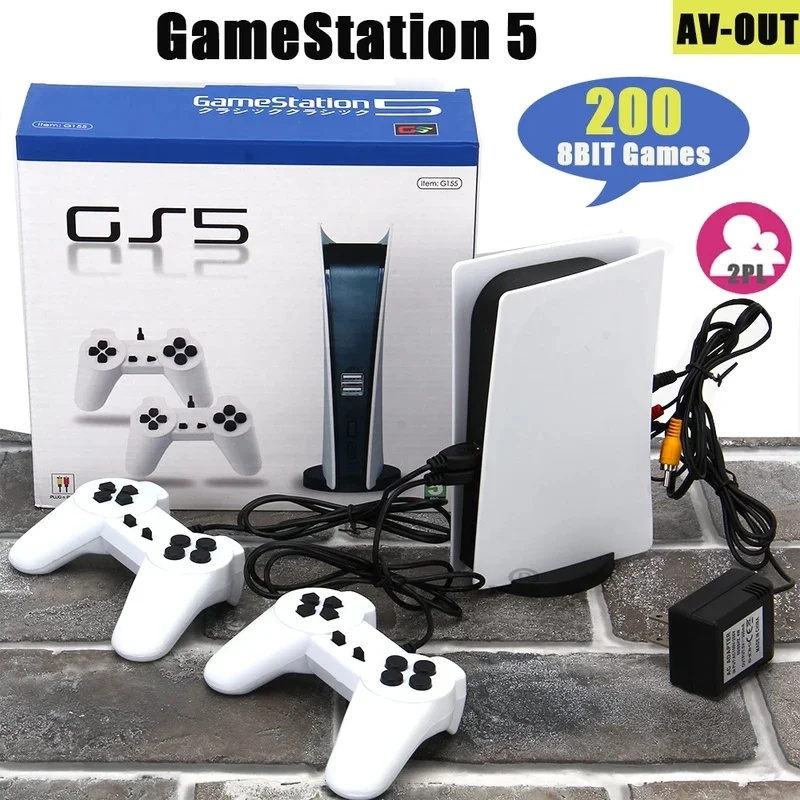 GS5 Retro Handheld Game Consol - огляд і ціна Gaming Console Gs5