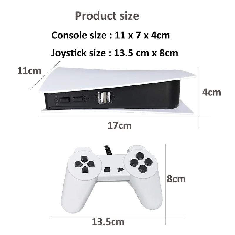 GS5 Retro Handheld Game Consol - огляд і ціна Gaming Console Gs5