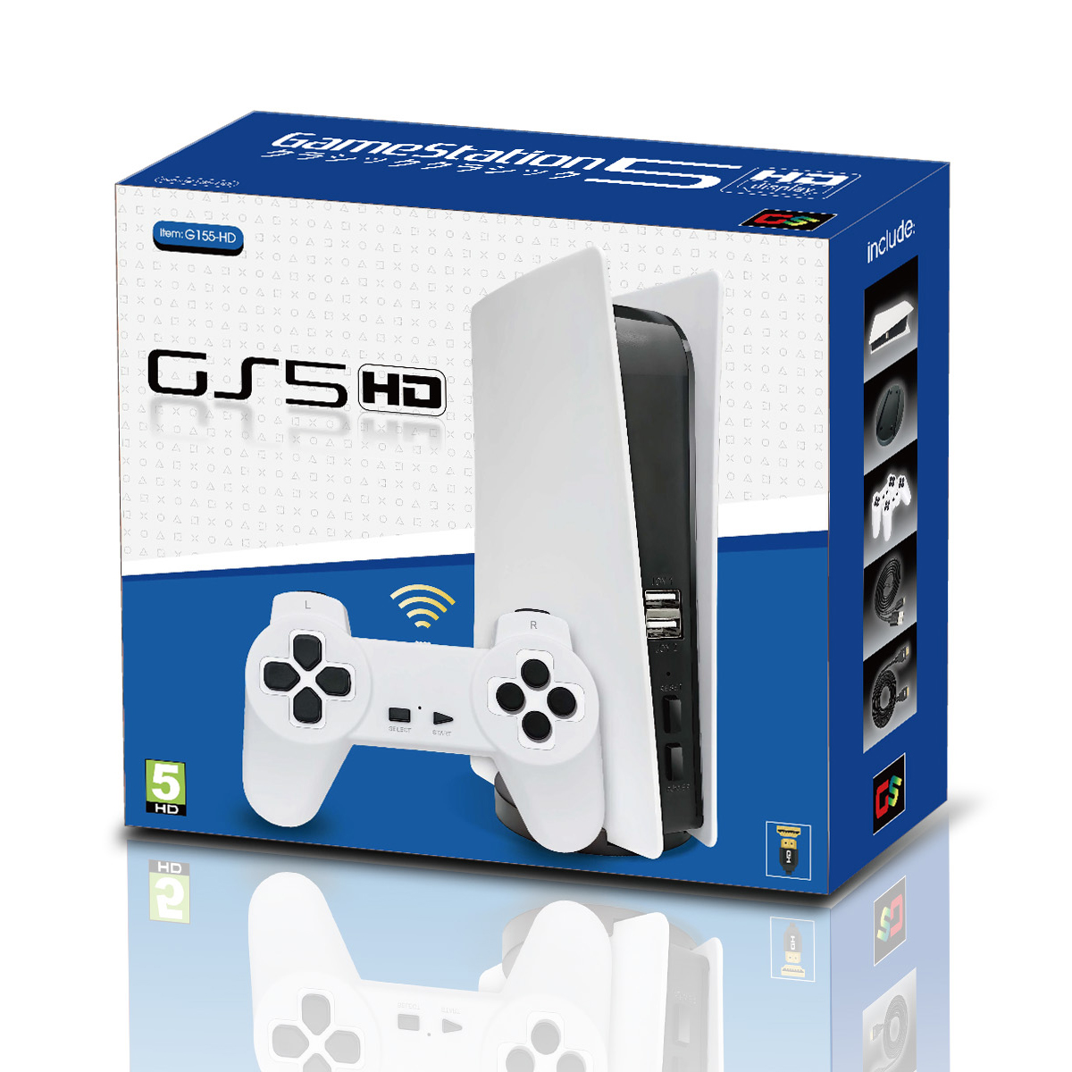 New GS5 4K HD 8Bit Game Stick  - огляд і ціна Gaming Console Gs5