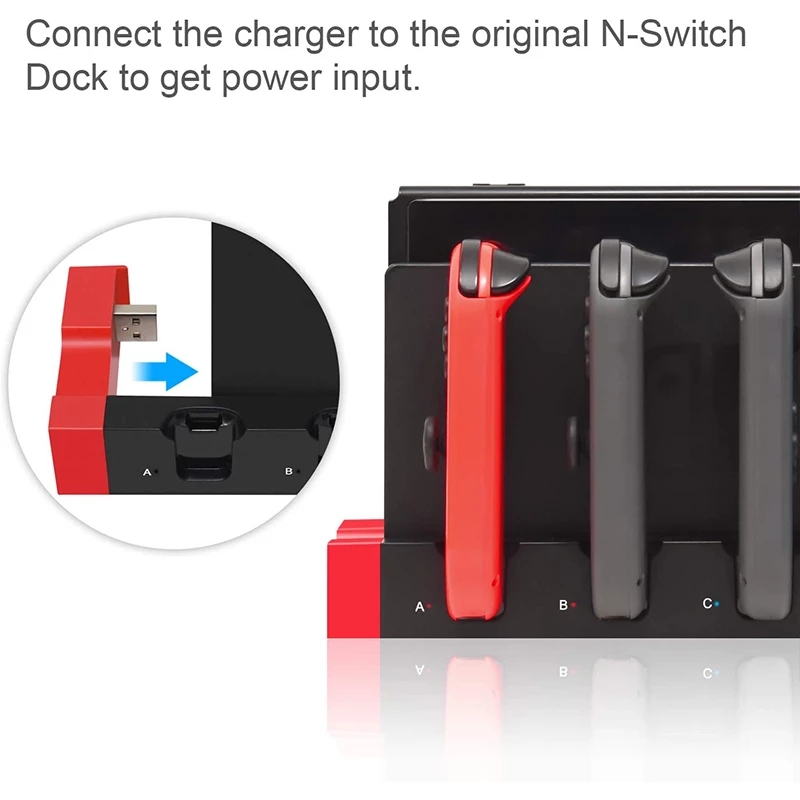 Dock Charging Docking Station  - огляд і ціна Gaming Console Zone