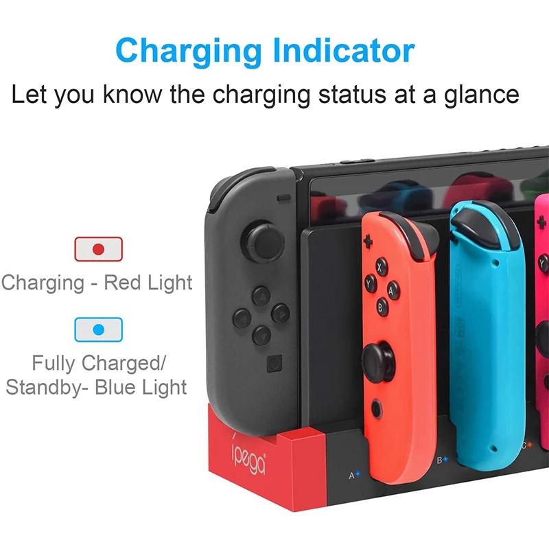 Dock Charging Docking Station  - огляд і ціна Gaming Console Zone