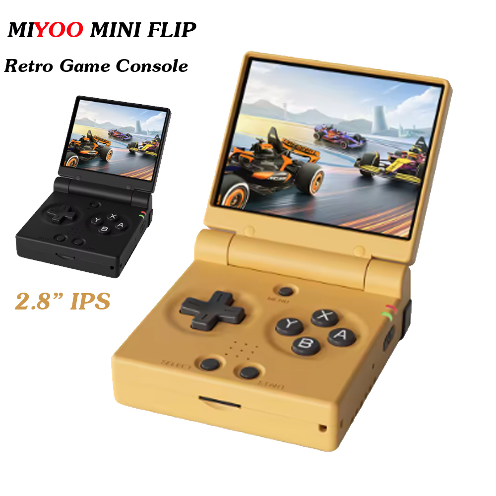 MIYOO Mini Flip Retro Handheld - огляд і ціна Gaming Console Zone
