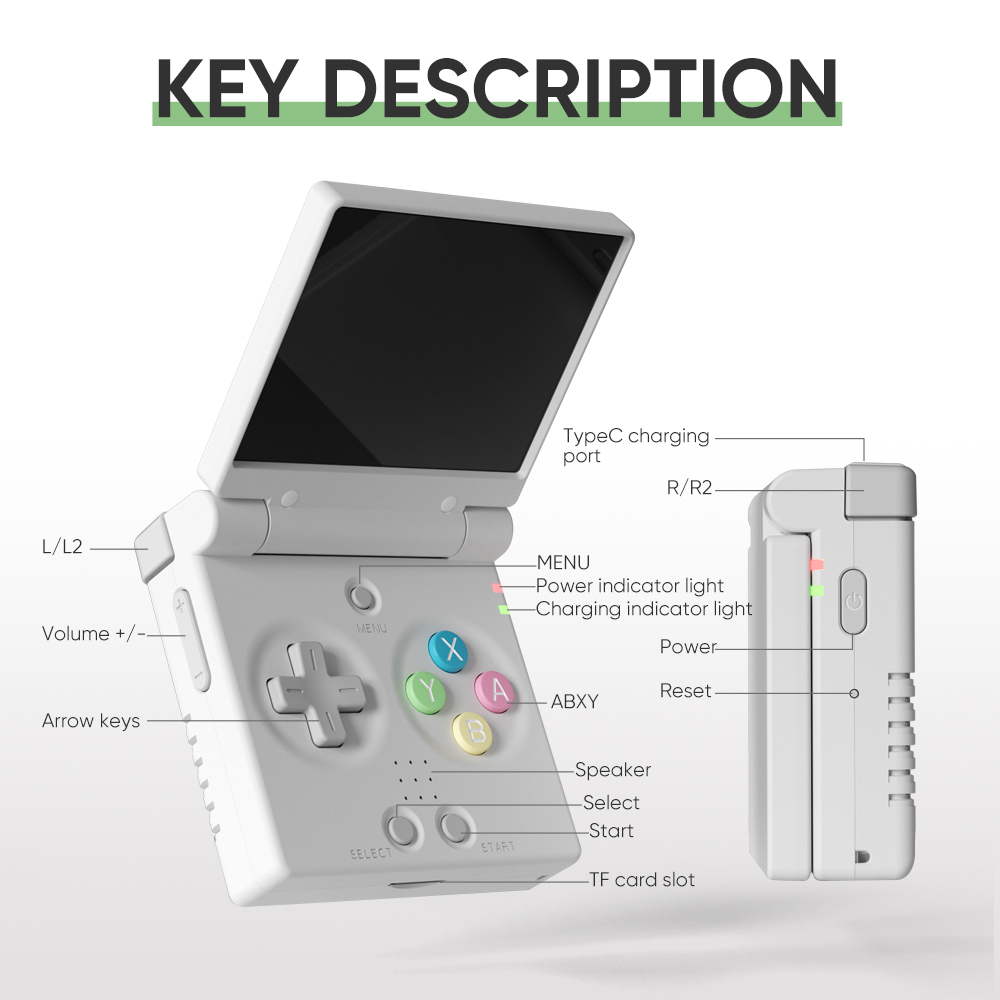 MIYOO Mini Flip Retro Handheld - огляд і ціна Gaming Console Zone