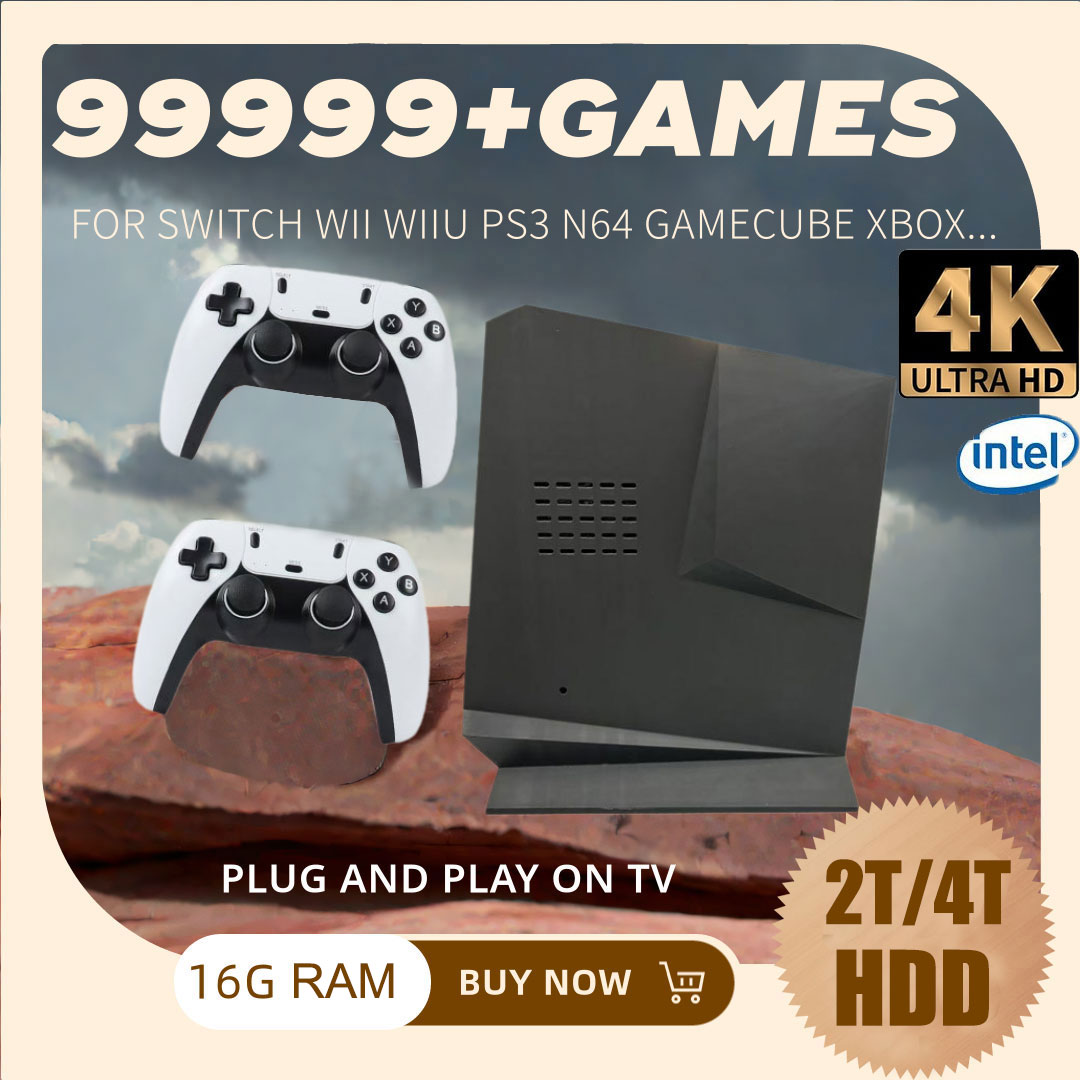 Mini PC Retro Game Box G3 Pro  - огляд і ціна Gaming Console Gs5