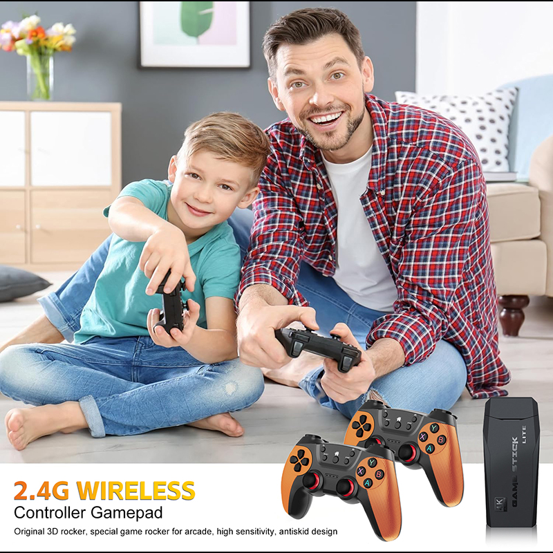 M9 Video Game Console 4K 20000 - огляд і ціна Gaming Console Gs5