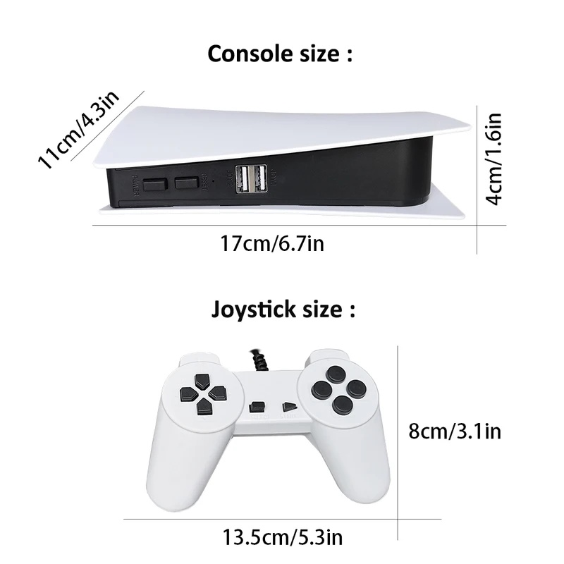 GS5 8Bit TV Video AV Output US - огляд і ціна Gaming Console Gs5